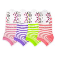 Bayan Çemberli Patik Çorap (12 Çift) (Parfümlü)