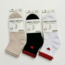 Bayan Dikişsiz Patik Çorap (12 Çift)