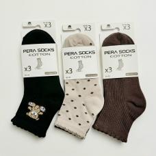 Bayan Dikişsiz Patik Çorap (12 Çift)