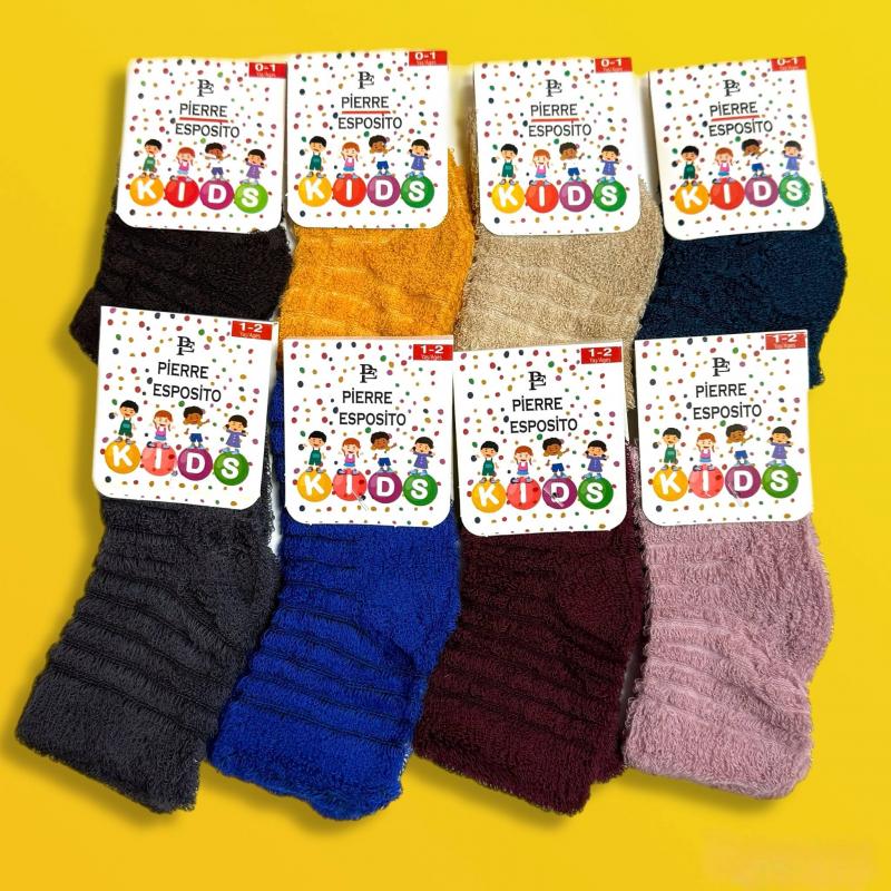 Bebek Ters Havlu Peluş Çorap (960 çift)