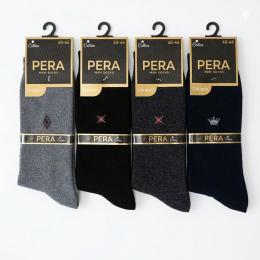 Erkek Dikişsiz Havlu Çorap (12 Çift)