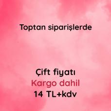 Bayan Dikişsiz Lux Çorap (12 Çift) 