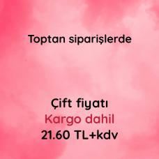 Bayan Kışlık Havlu Çorap (12 Çift) (Parfümlü)