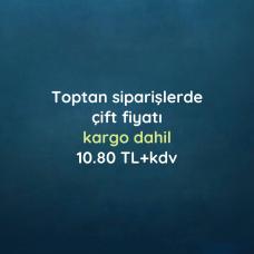 Erkek Eko Düz Çorap (12 Çift)