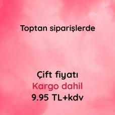 Bayan Eko Babet Çorap (Çetik) (12 Çift)